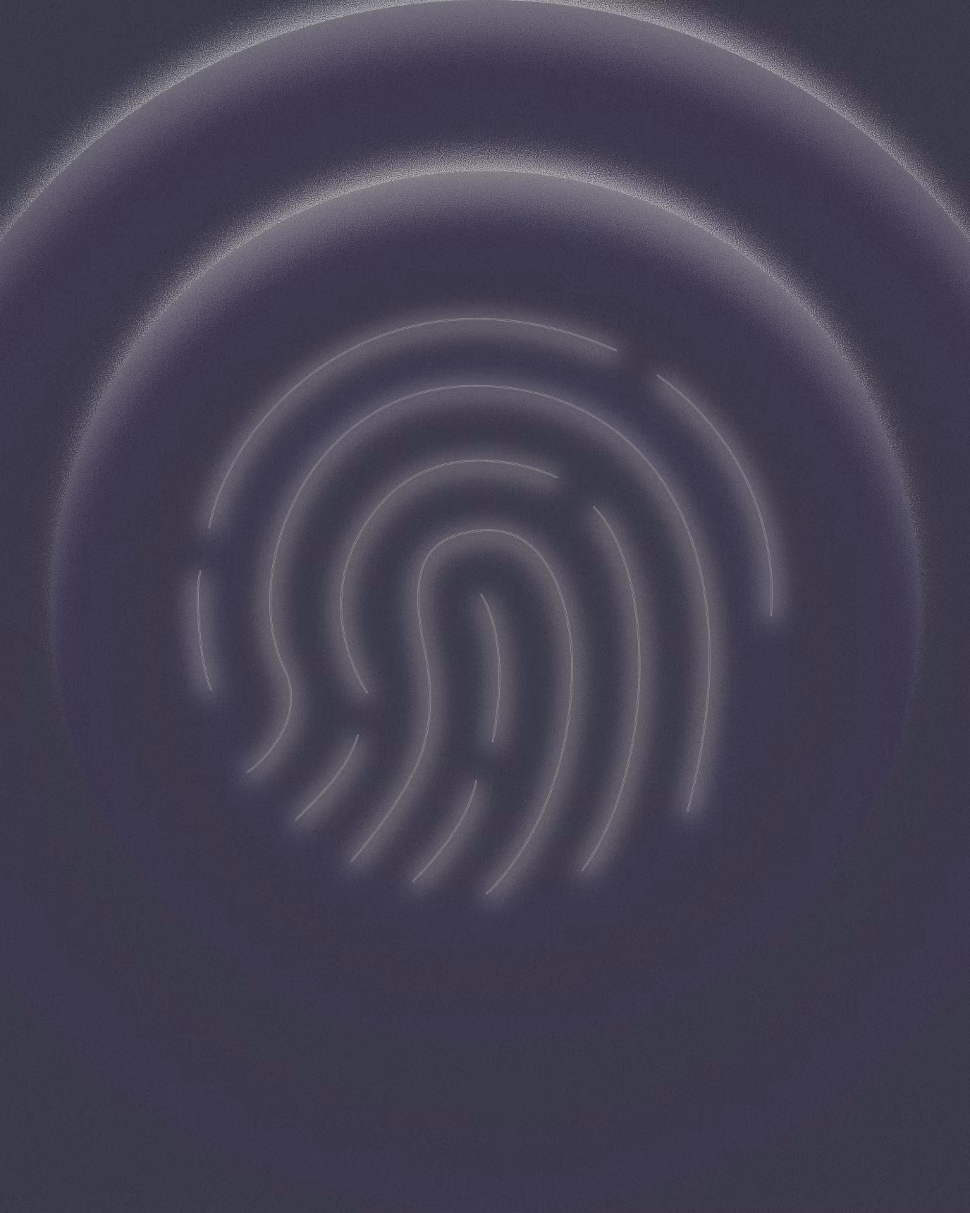 fingerprint, representing passkey authentication