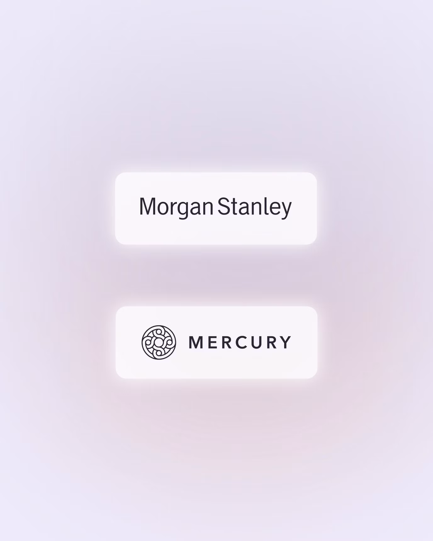 morgan stanley and mercury logos