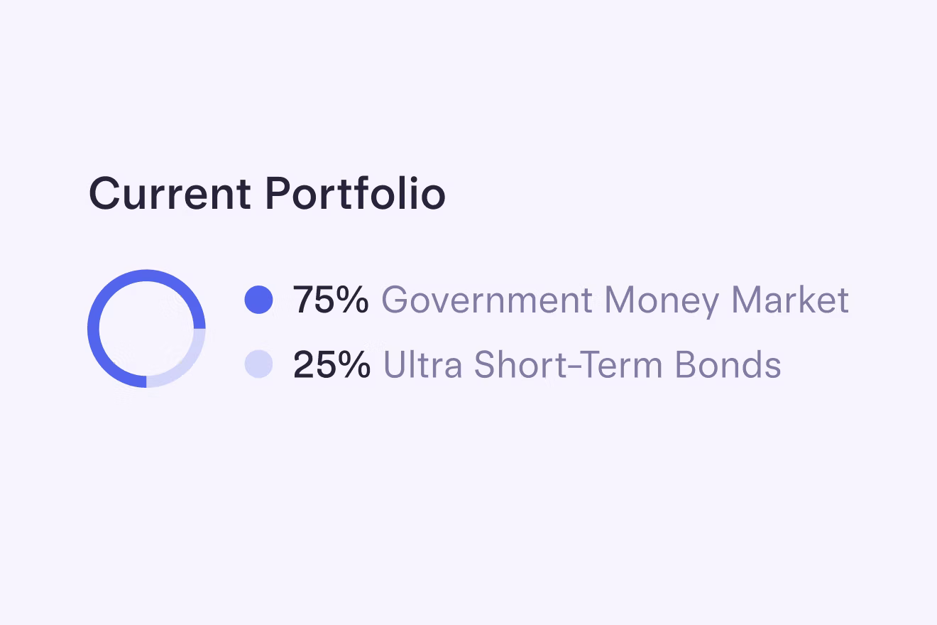 representative Treasury portfolio